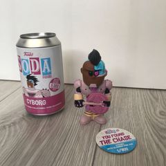 Cyborg Rare Chase Teen Titans Funko Soda Action Figure