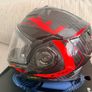 LS2 Advant X Carbon motorbike helmet Image 2