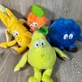 Goodness Gang X 4 Co Op Plush Toy Teddy Pear, Corn, Carrot Image 9