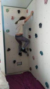 Home Climbing wall
