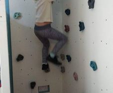 Home Climbing wall
