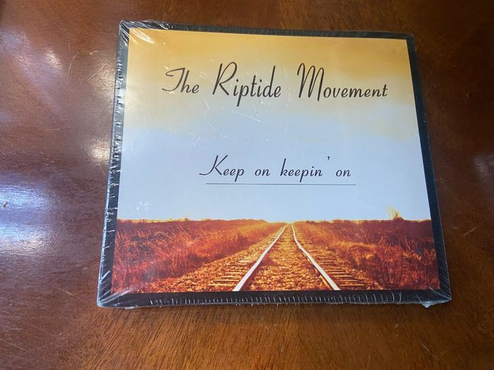 The Riptide Movement Keep on Keepin' on Double CD NEW/SEALED