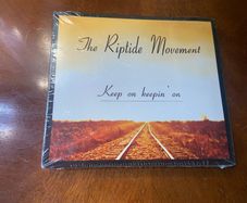 The Riptide Movement Keep on Keepin' on Double CD NEW/SEALED