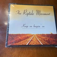The Riptide Movement Keep on Keepin' on Double CD NEW/SEALED