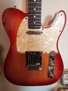 fender boutique tele