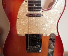 fender boutique tele