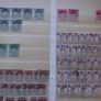 A nice collection of Stamps from India, presented in the stock book Image 8