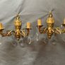 Pair of Elegant & Ornate French Wall Lights Image 4