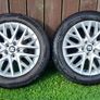 Genuine VAG Seat 16" Alloys. 5x100 Fitment Great Tyres Image 5