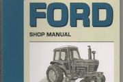 Ford Tractor 5100, 5600, 7600 etc., Workshop Manual