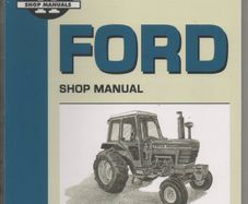 Ford Tractor 5100, 5600, 7600 etc., Workshop Manual