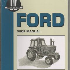 Ford Tractor 5100, 5600, 7600 etc., Workshop Manual