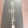 Sterling silver bracelet palm charm Image 3