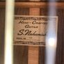 Rare vintage classical guitar Image 2