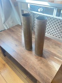 Pair of shell cases