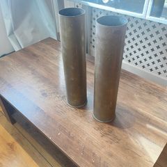 Pair of shell cases