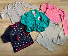 girls tops and a blazer 8-10y