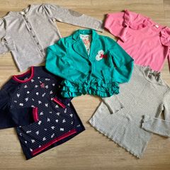girls tops and a blazer 8-10y