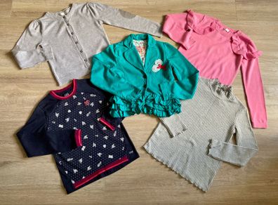 girls tops and a blazer 8-10y