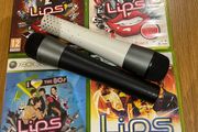 Lips Karaoke Set Xbox 360
