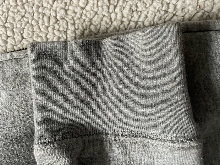 GAP hoodie full zip with fur lining Women ladies size M