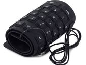 New Wired USB PC Waterproof Flexible Silicone Keyboard Soft Rubber QWERTY #1254