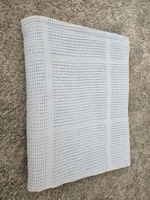 Large Cellular Blanket 120x140cm