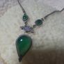 vintage sterling silver necklace Image 2
