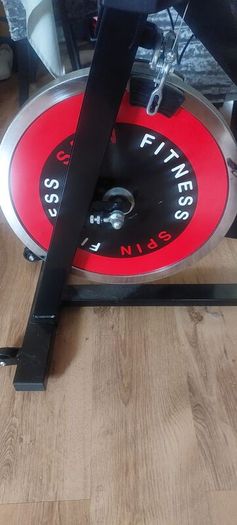 Spin fitness bike