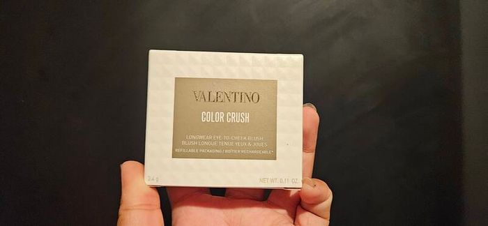 Valentino Spike Colour Crush Powder Blush in 123R
