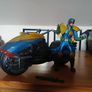 Mezco one:12 Judge Dredd with Lawmaster + Judge Death Image 2