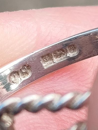 James Harrison One Off 1981 Sterling Silver Ring