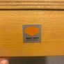 Winsor and Newton Vintage Donkey Artist's Easel Bench Wooden England Image 6