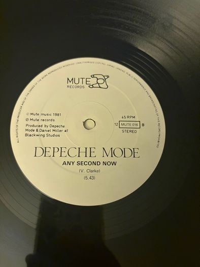 Depeche Mode Just Cant Get Enough Schizo Mix Original 1981 UK 12 inch Vinyl