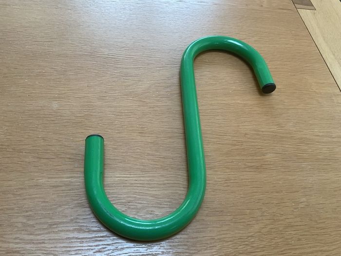 Jumbo metal 'S' hook
