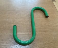 Jumbo metal 'S' hook
