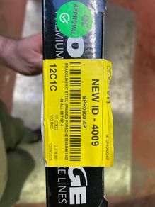 Porsche 944 braided brake lines