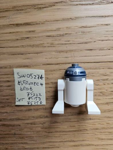 lego sw0527a Astromech Droid, R2-D2 set 75257, 75159, 75222