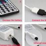 5m multi color 300 Leds 5050 SMD Strip Light set Image 4