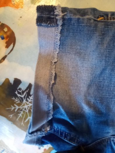 GAP denim shorts