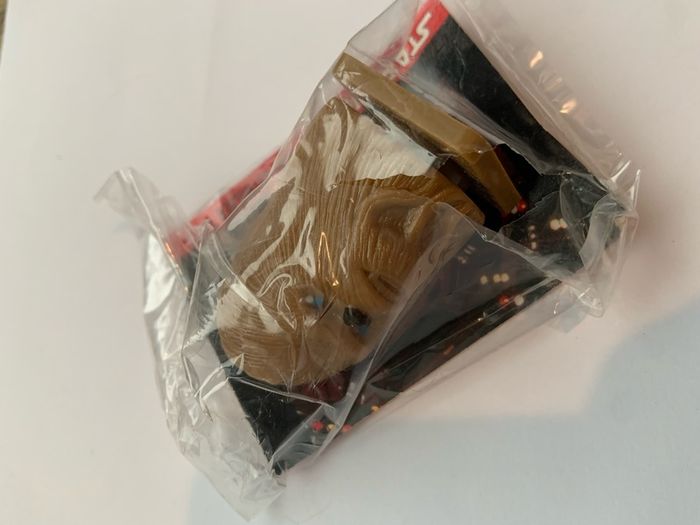Vintage Sealed Star Wars Topps Promo Heads/Card Lot (1995/1996)
