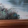 A very old hand-painted painting on canvas Image 4
