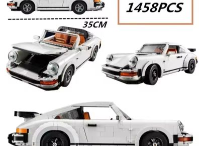 10295 Porsche 911 Building Blocks