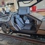 De Lorean die-cast metal model Image 8