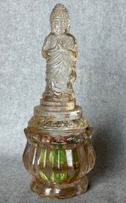 Buddhist Statue - Glass