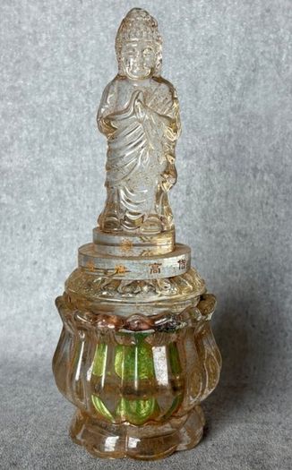 Buddhist Statue - Glass