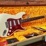Fender Custom Shop 1960 Stratocaster Vintage White Relic (Delivery available) Image 4