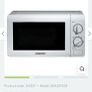 Daewoo brand new microwave Image 3