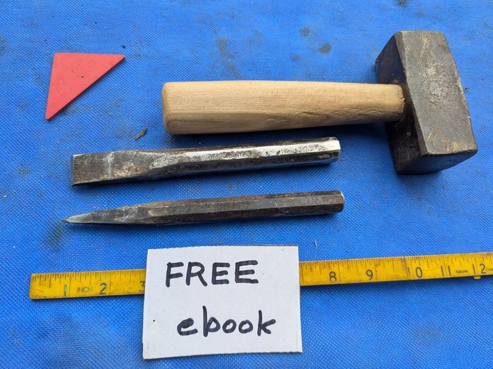 Stone Masons Tools