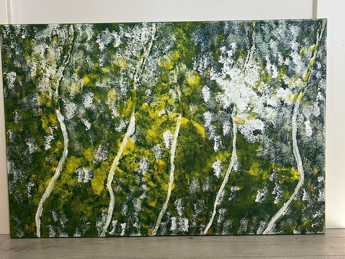 Original abstract landscape painting